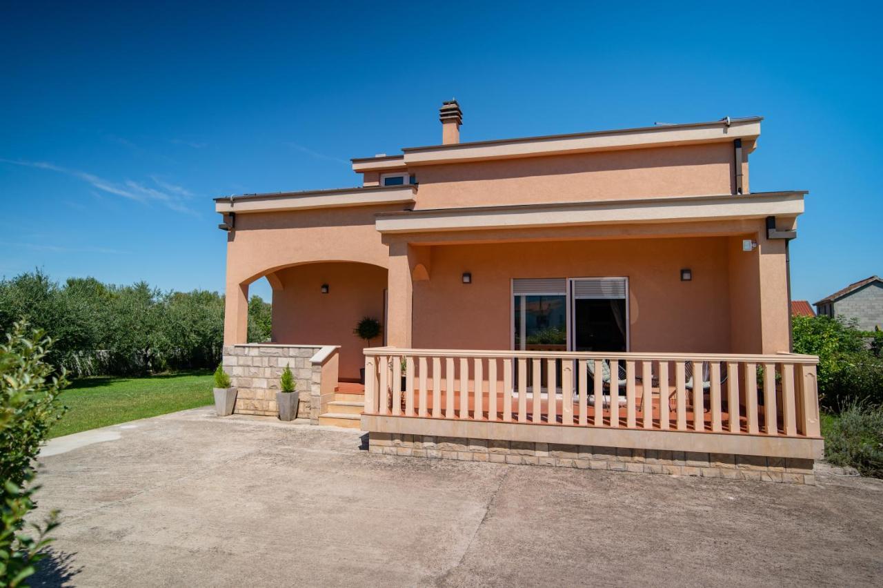 Villa Musulin Меткович Экстерьер фото