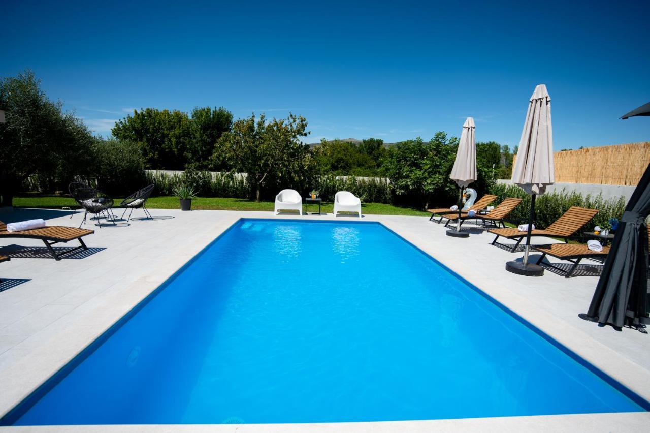 Villa Musulin Меткович Экстерьер фото